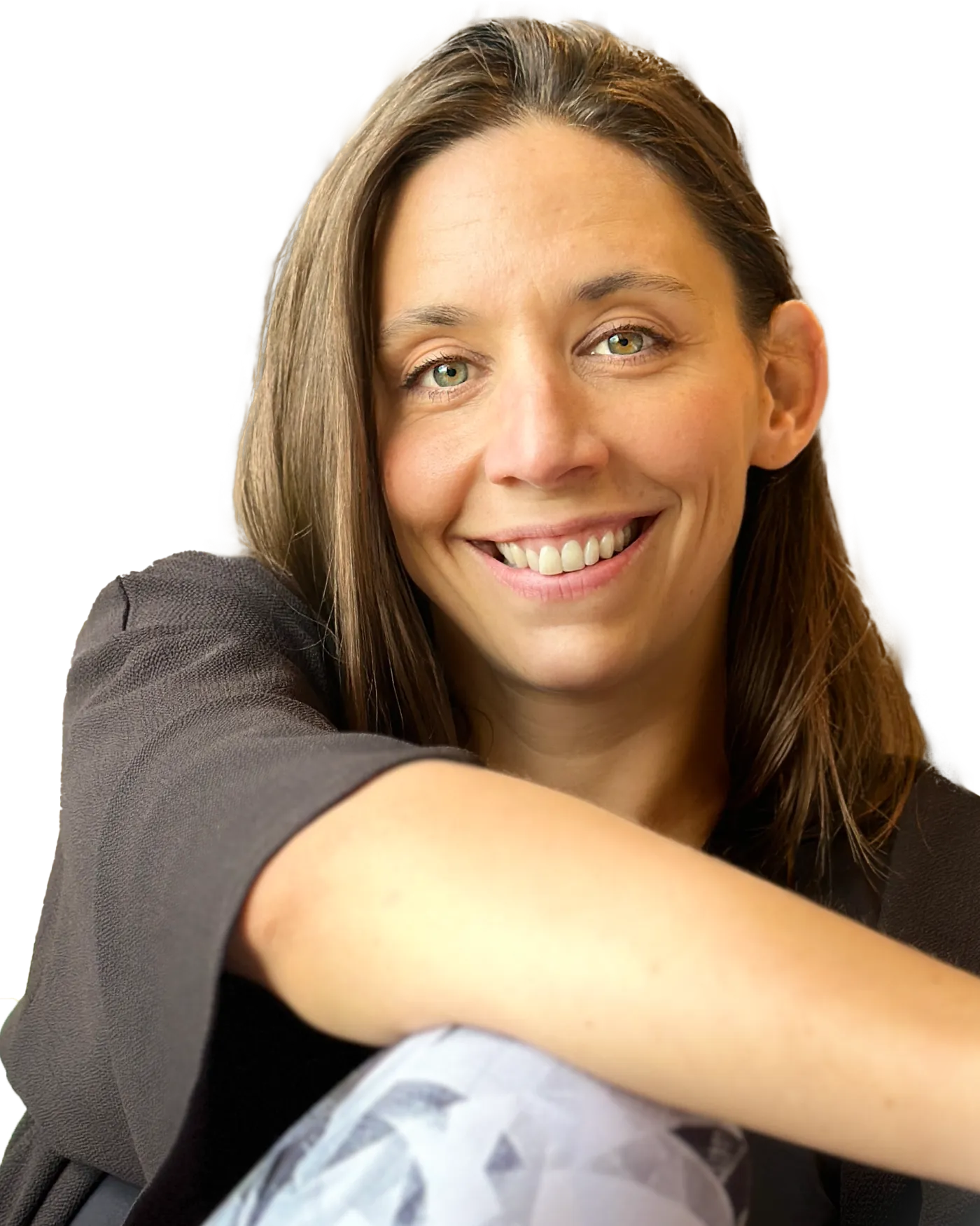 Marion Rivoire, coach en alimentation intuitive, souriante